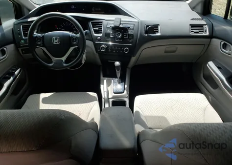 2014 Honda Civic Lx z USA, uszkodzony, nr VIN 19XFB2F53EE070321